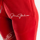 Affection Joggers-Red