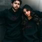 Affection Hoodie-Black