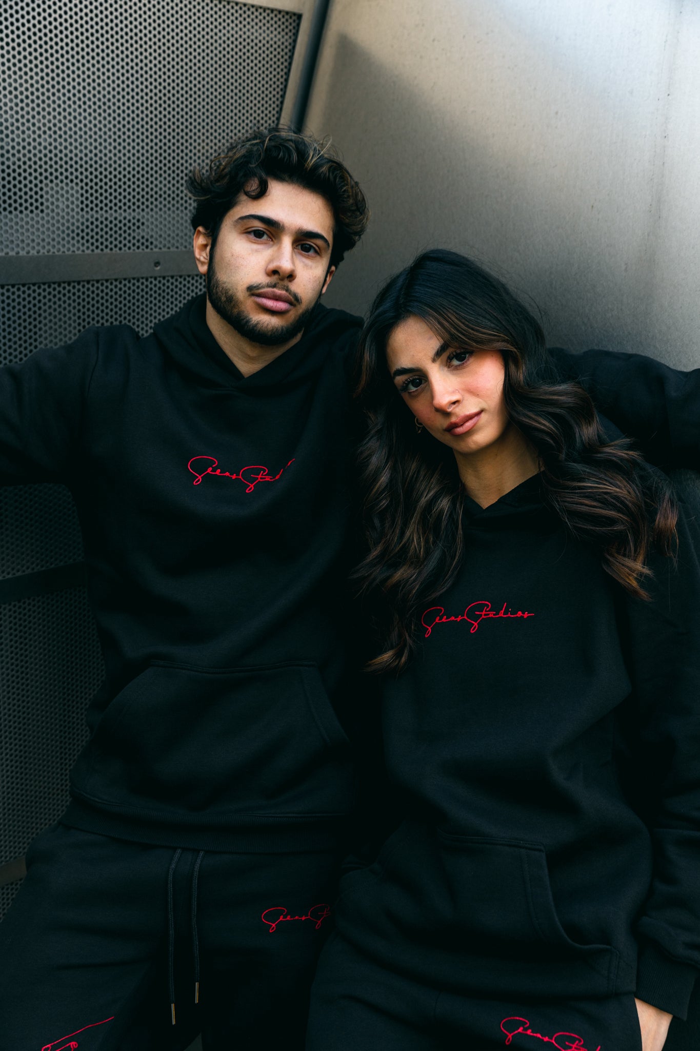 Affection Hoodie-Black