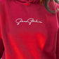 Affection Hoodie-Red