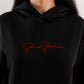 Affection Hoodie-Black