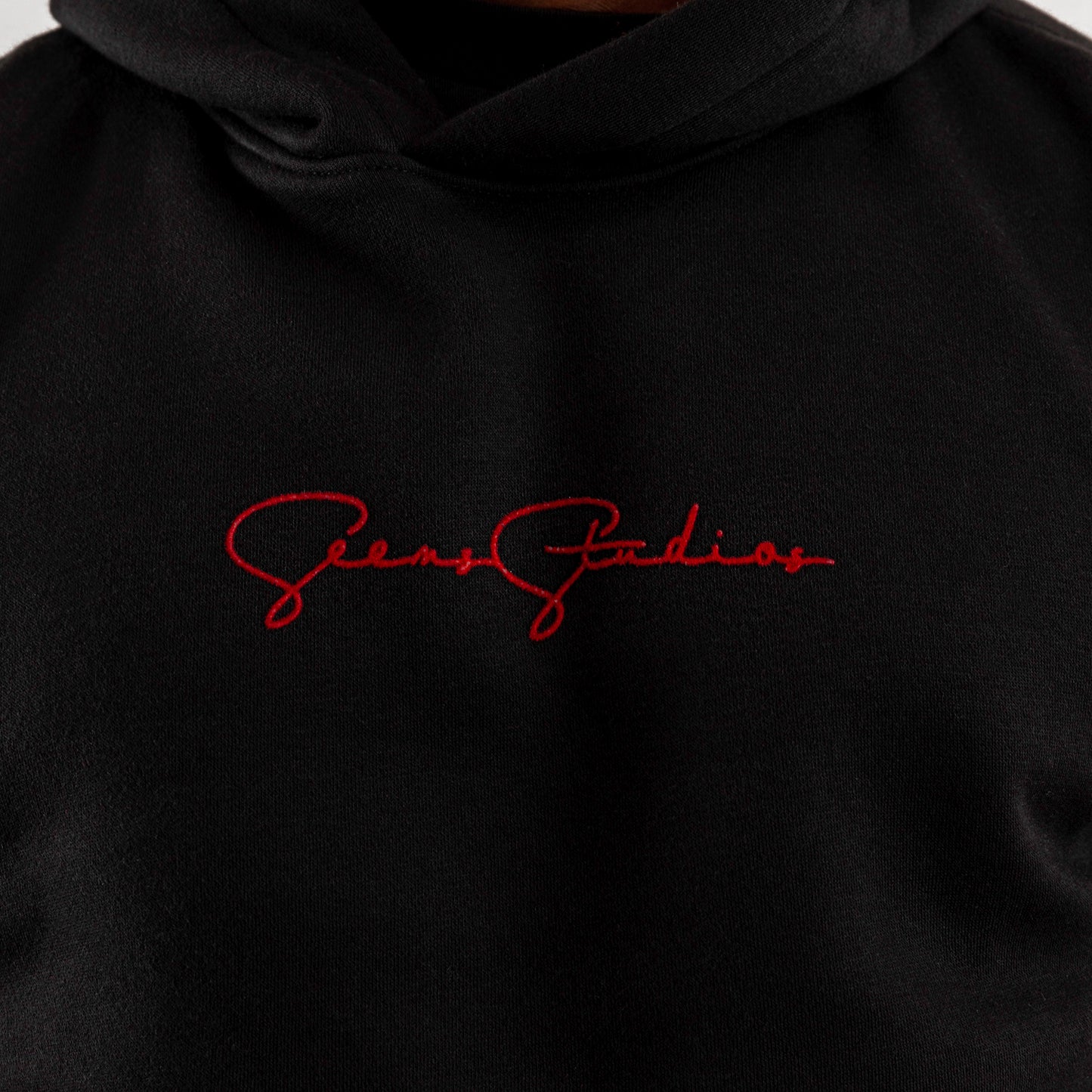 Affection Hoodie-Black